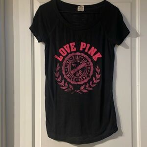 Victoria’s Secret pink tee